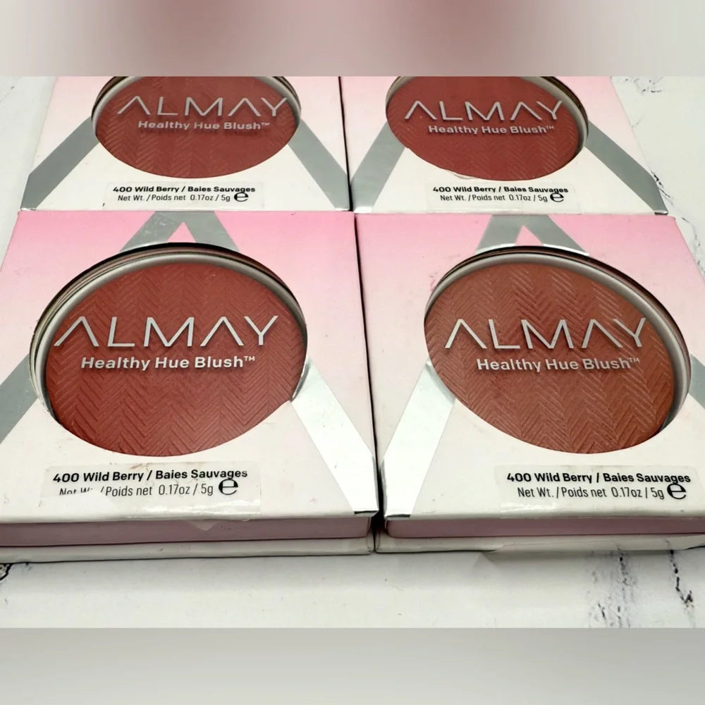 4 ALMAY 400 wild Berry blush -new
